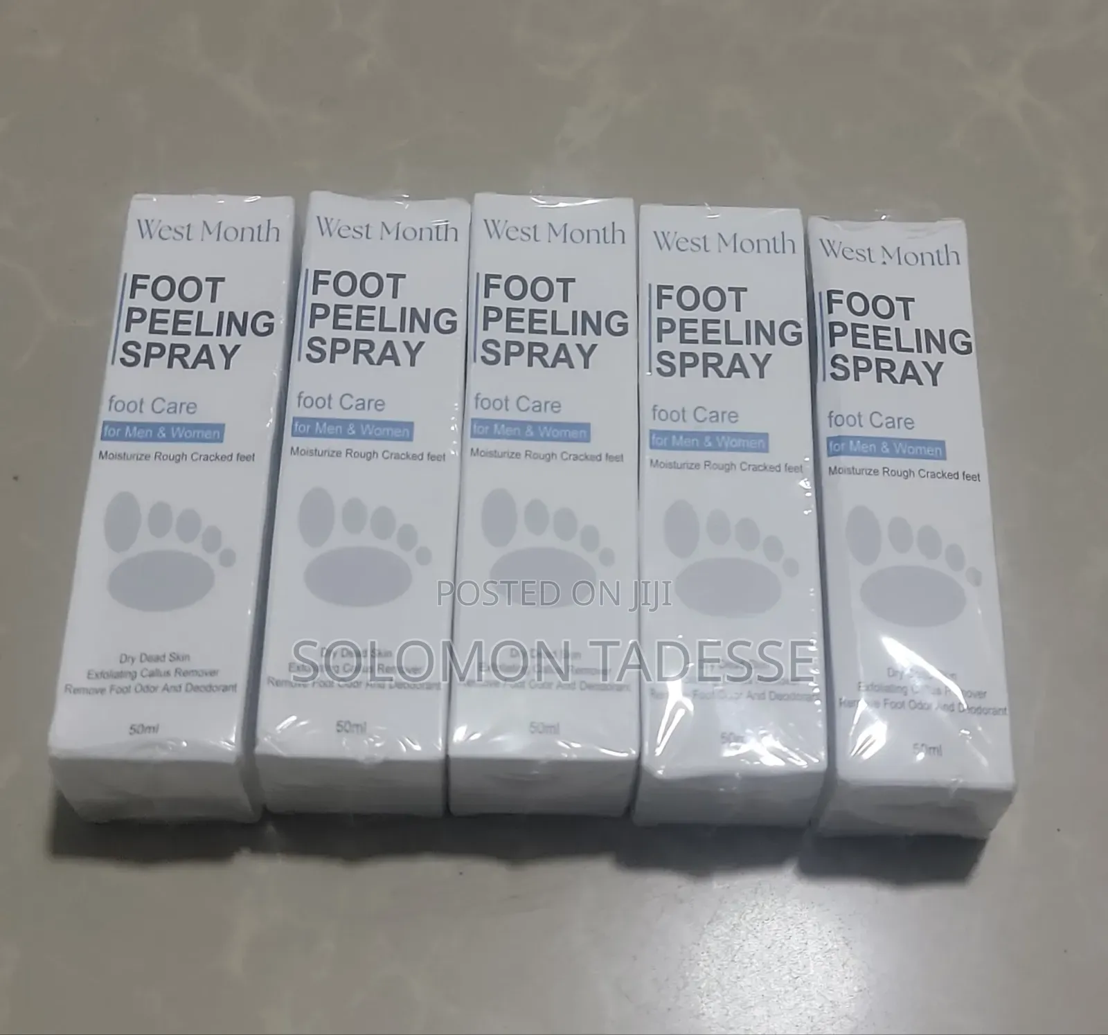 Foot Peeling Spray