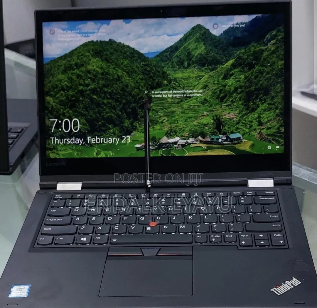 New Laptop Lenovo ThinkPad Yoga 16GB Intel Core i7 SSD 512GB