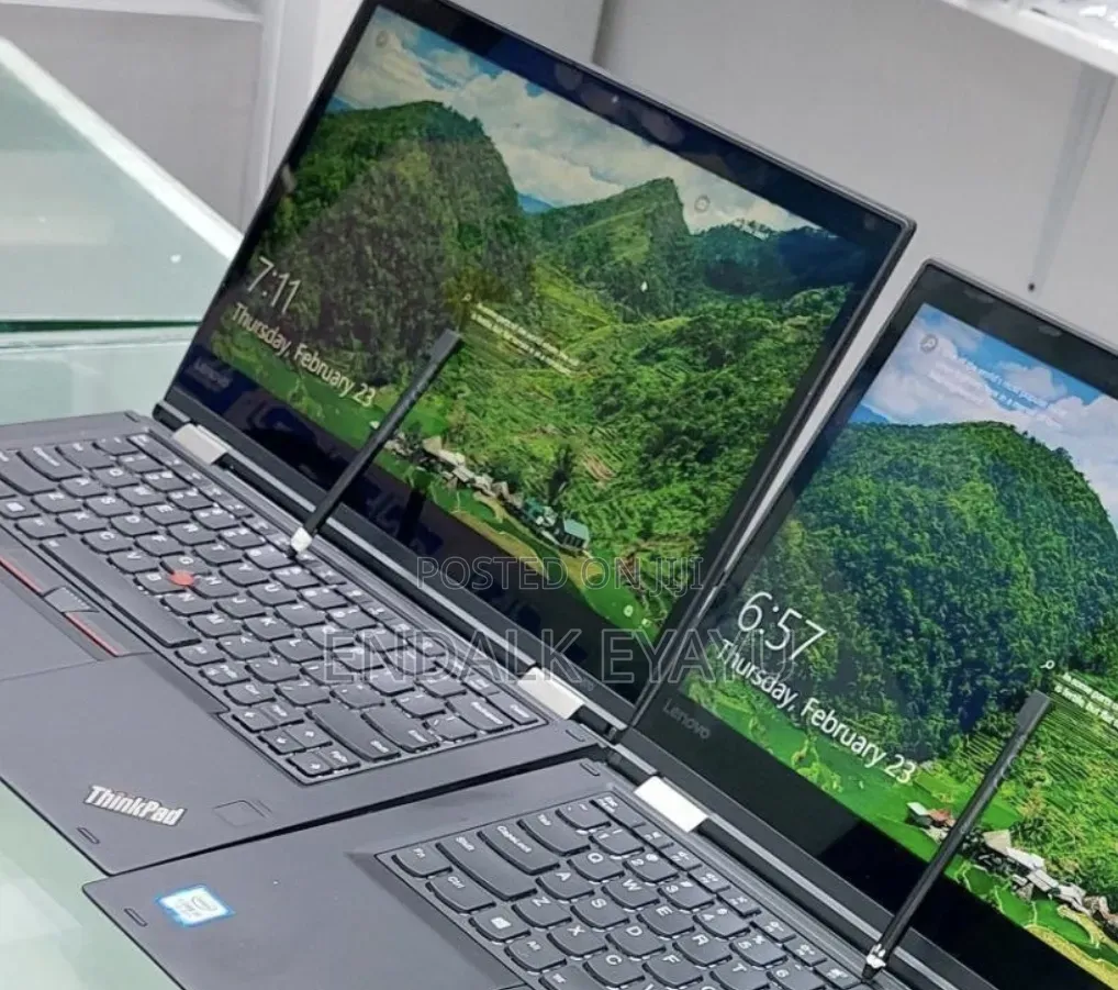 New Laptop Lenovo ThinkPad Yoga 16GB Intel Core i7 SSD 512GB