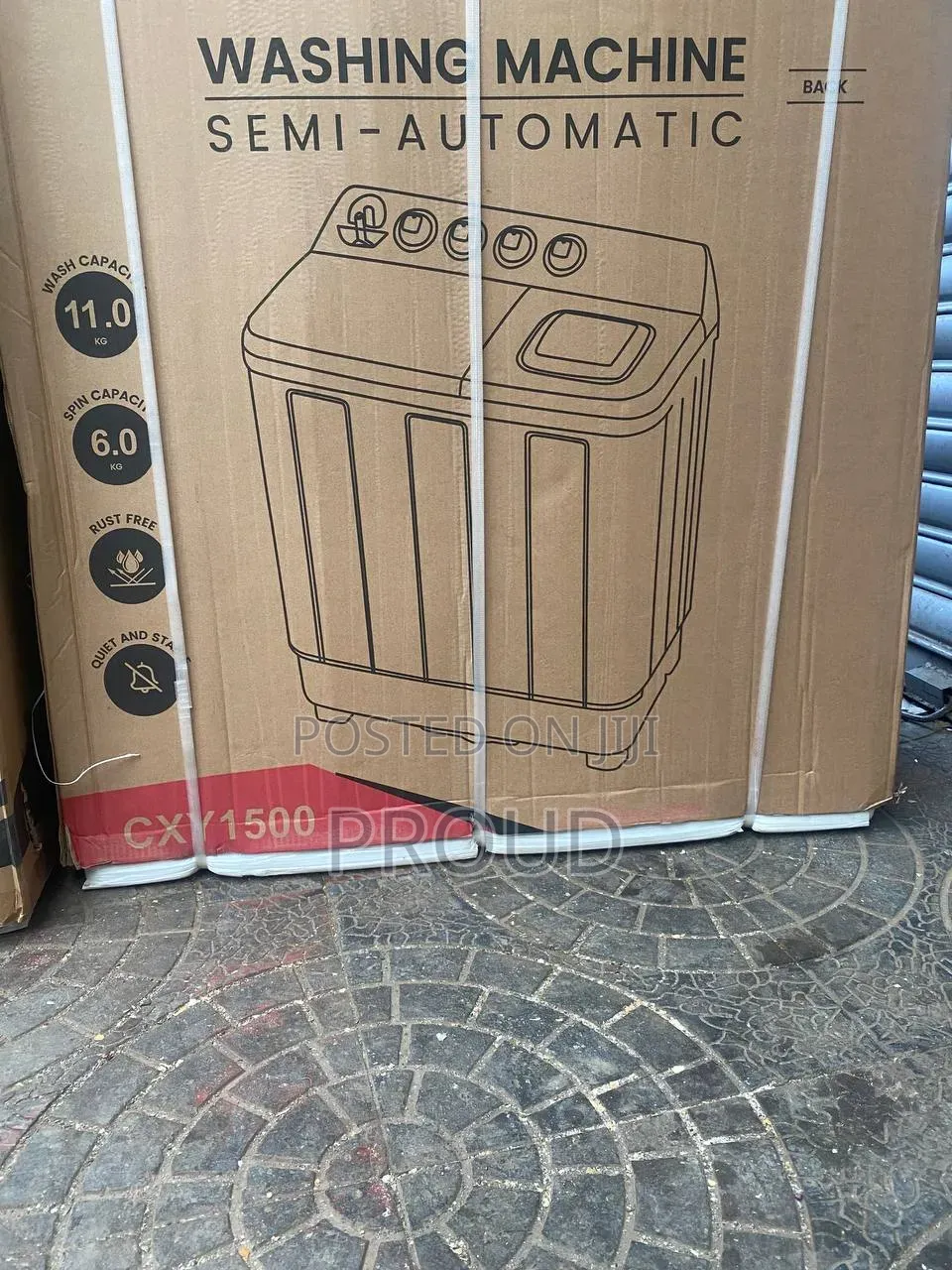 Admiral 15 Kg Waching Machine