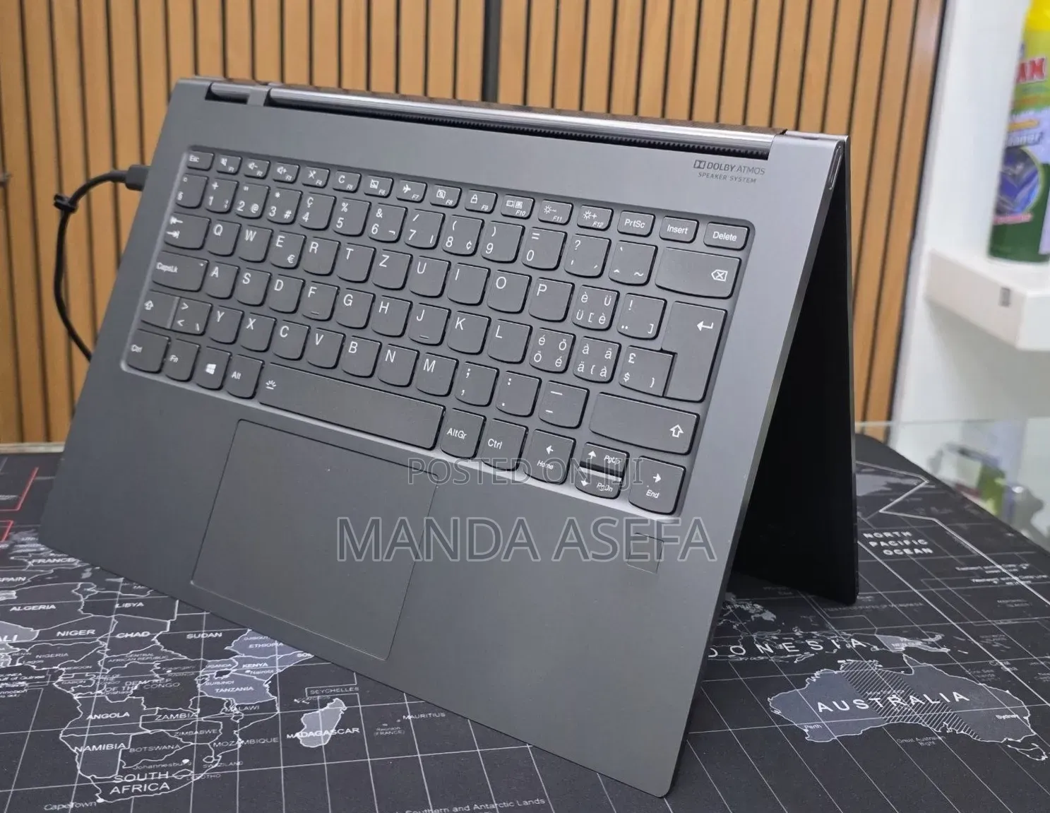New Laptop Lenovo Yoga C930 16GB Intel Core i7 SSD 256GB