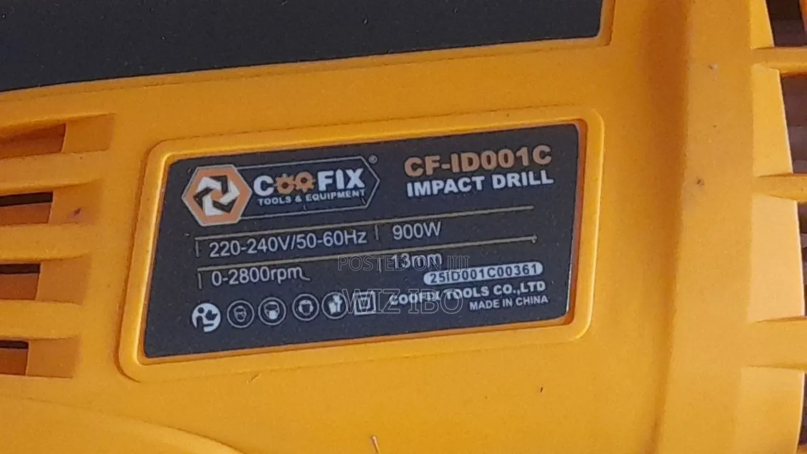 Electrical Drill