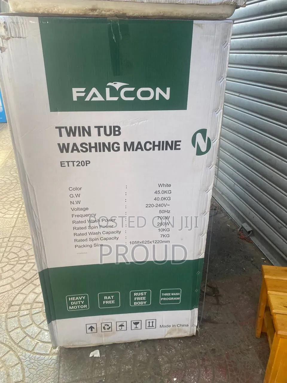 Falcon 20kg New Waching Machine