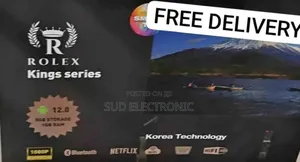 Rolex 55" New 2025 Smart Tv
