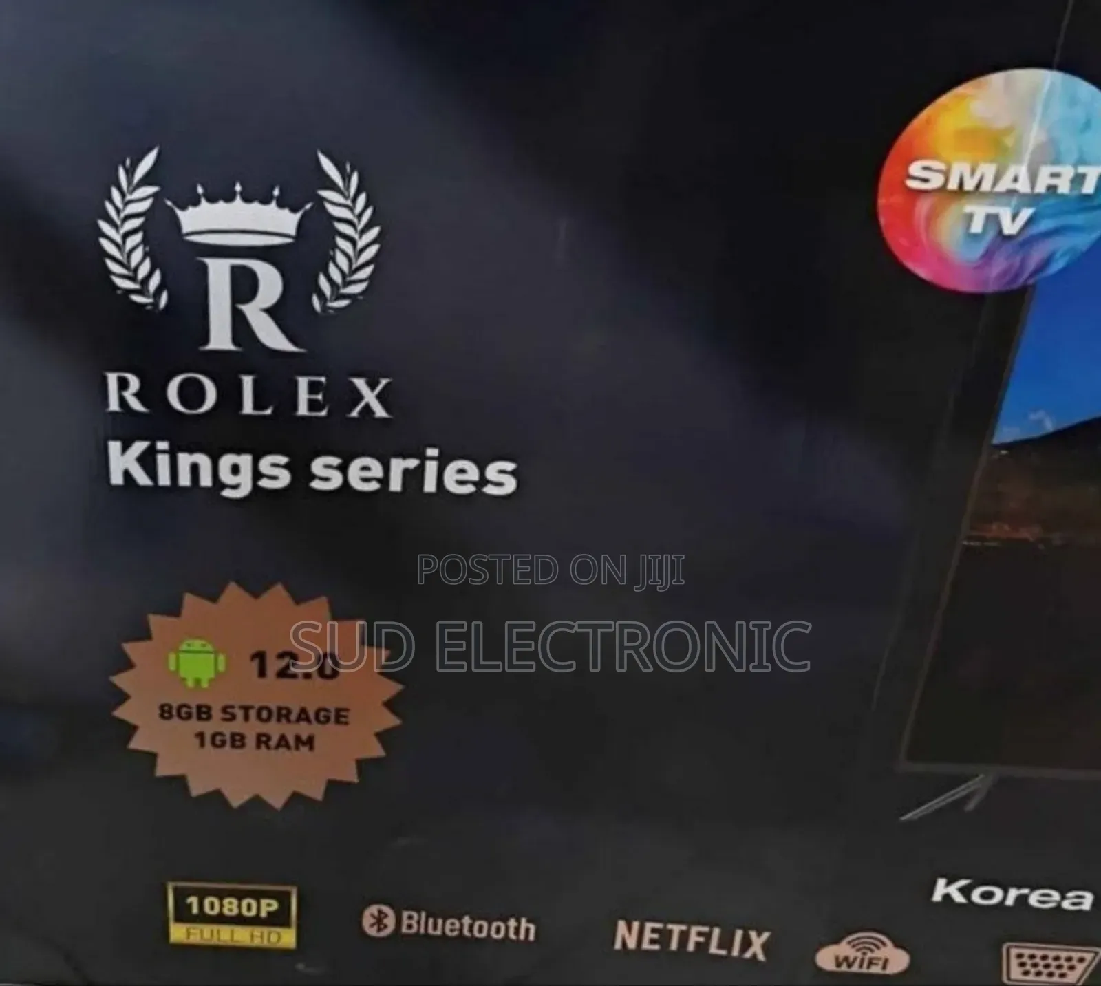Rolex 55" New 2025 Smart Tv