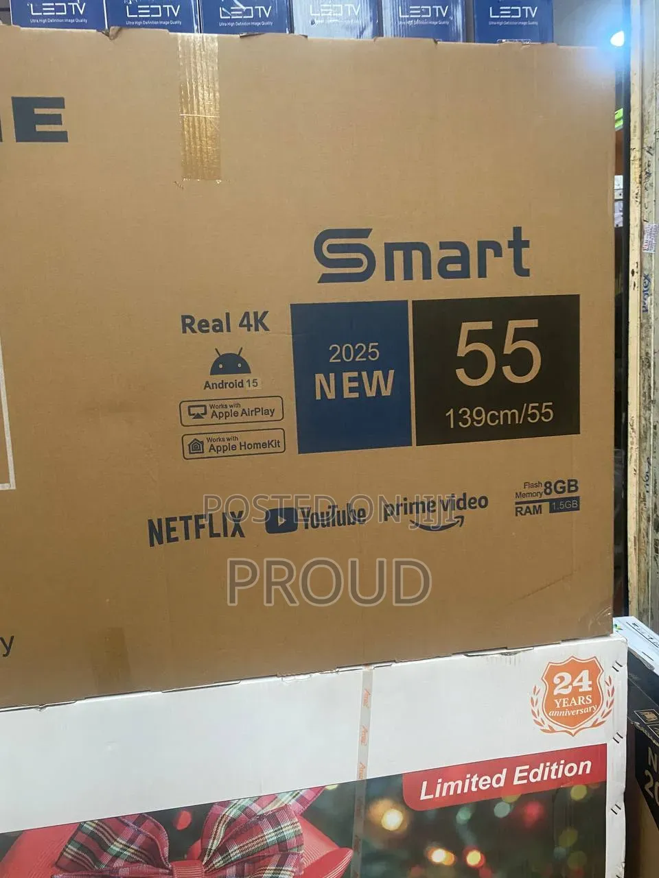 Tv Grace One 55inch