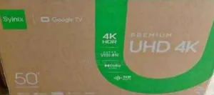Syinix 50" New 2025 Smart Tv