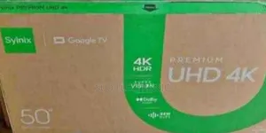 Syinix 50" New 2025 Smart Tv