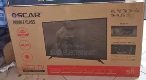 Oscar 50" New 2025 Smart Tv