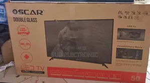 Oscar 50" New 2025 Smart Tv