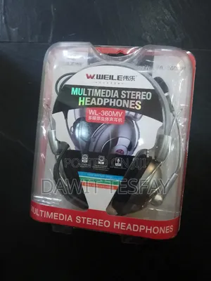 Multimedia Stereo Headphone