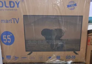 Goldy 55" New 2025 Smart Tv