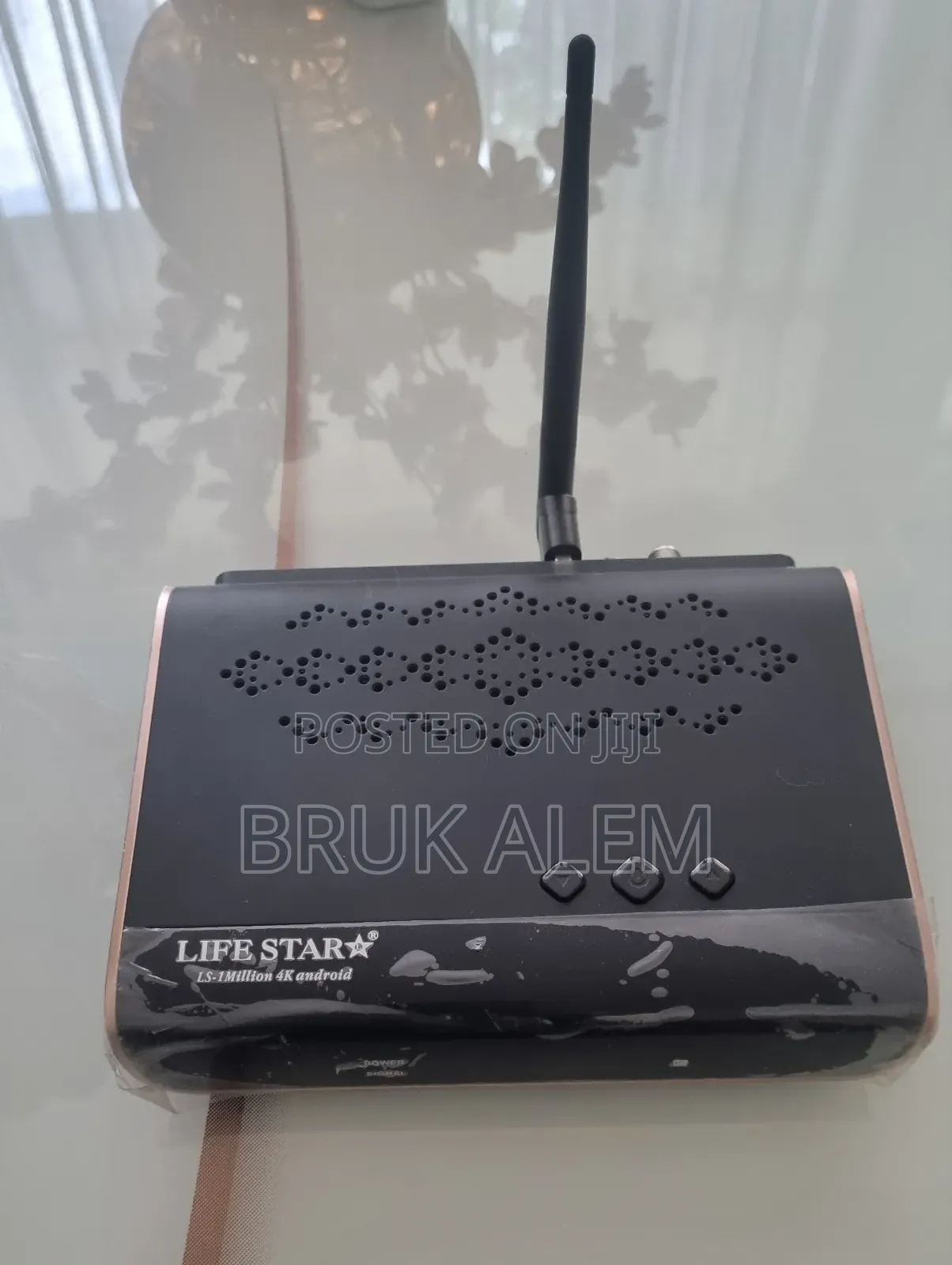 Lifestar 1 Million Android Receiver