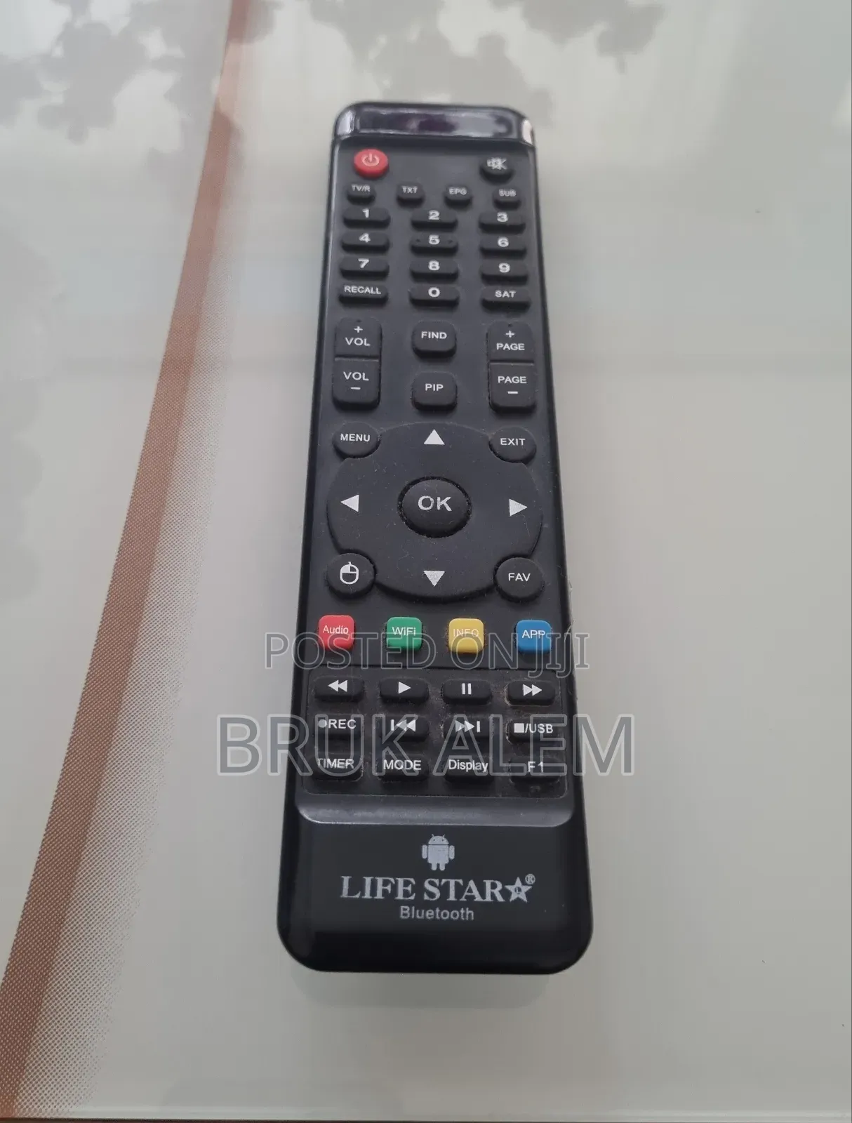 Lifestar 1 Million Android Receiver