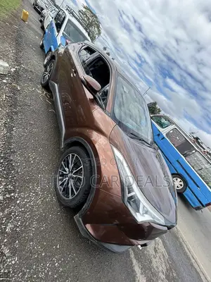 Toyota C-HR 2017 Brown