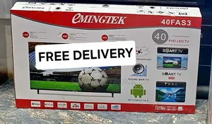 Emingtek 43" New 2025 Smart Tv