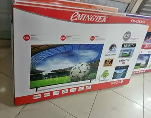 Emingtek 65" New 2025 Smart Tv