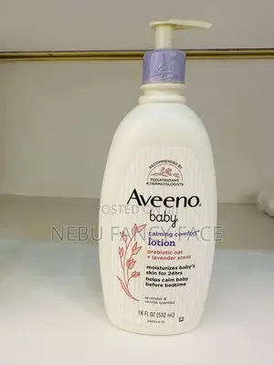 Aveeno Baby Calming Comfort Lotion