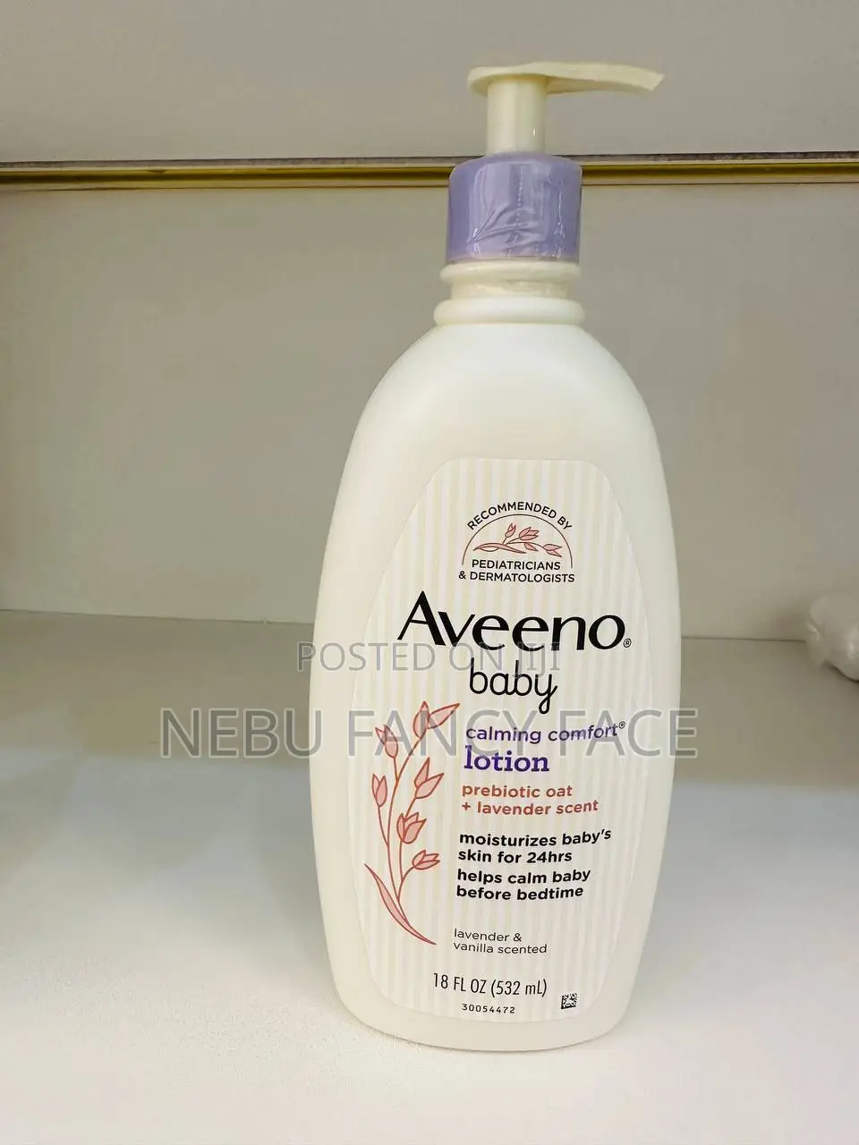 Aveeno Baby Calming Comfort Lotion