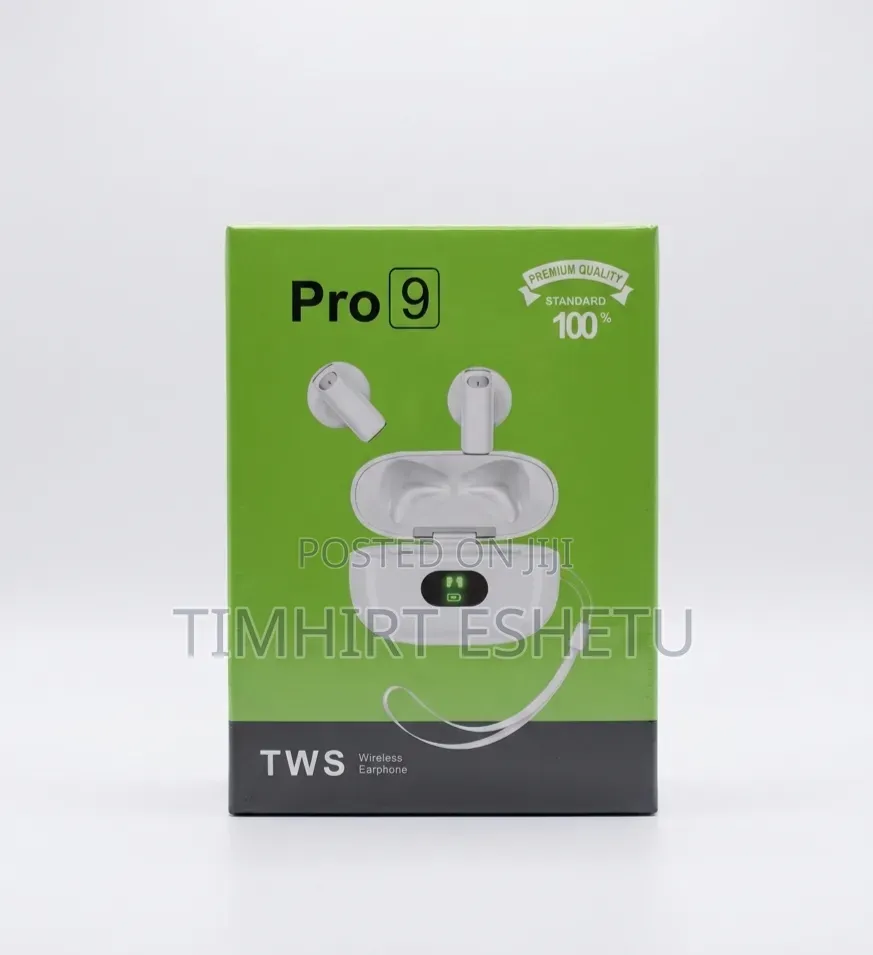 Pro 9 TWS Wireless Earbuds