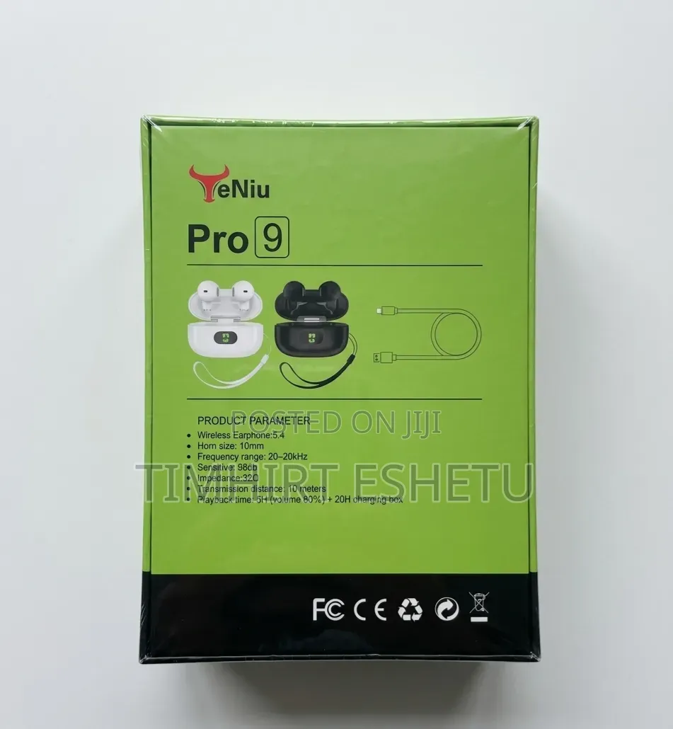 Pro 9 TWS Wireless Earbuds