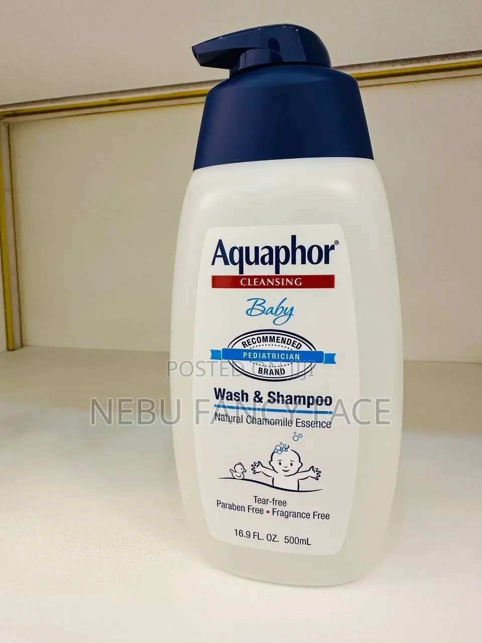 Aquaphor Baby Wash Shampoo