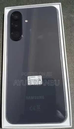 New Samsung Galaxy A56 128 GB Black