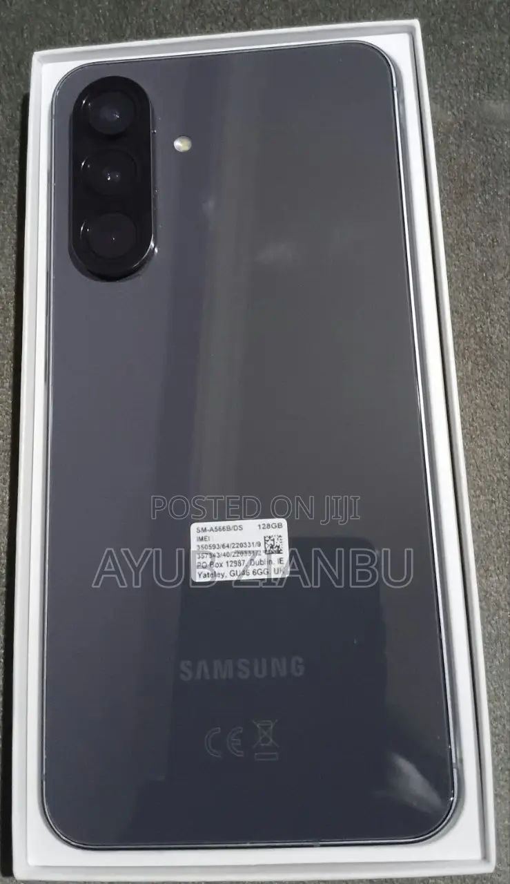 New Samsung Galaxy A56 128 GB Black