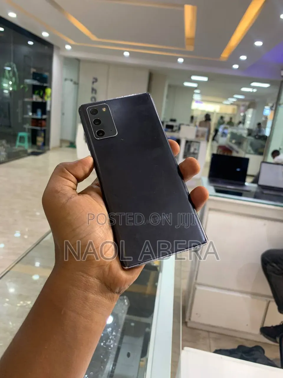 New Samsung Galaxy Note 20 256 GB Black