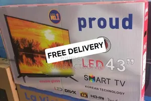 Proud 43" New 2025 Smart Tv