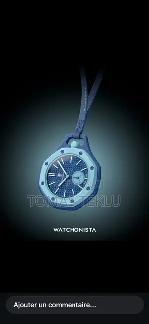 Audemart Piguets X Swatch - Royal Pop