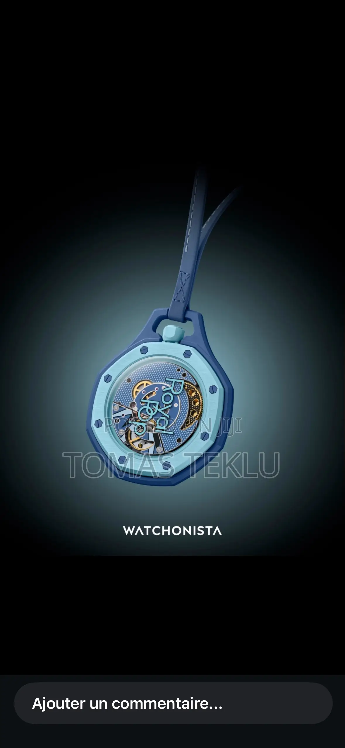 Audemart Piguets X Swatch - Royal Pop