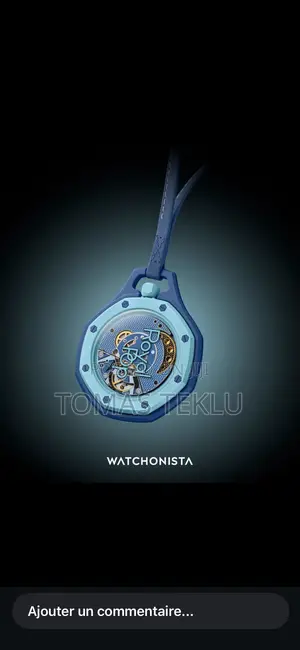 Audemart Piguets X Swatch - Royal Pop