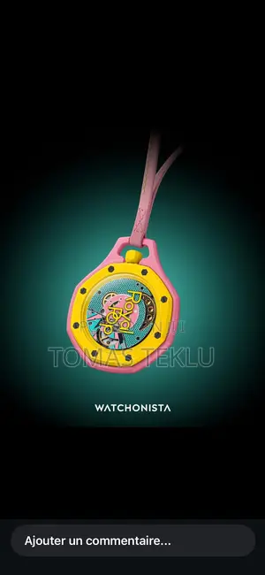 Audemart Piguets X Swatch - Royal Pop