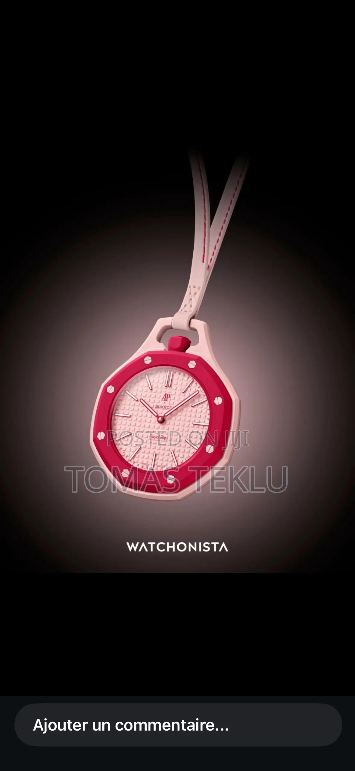 Audemart Piguets X Swatch - Royal Pop