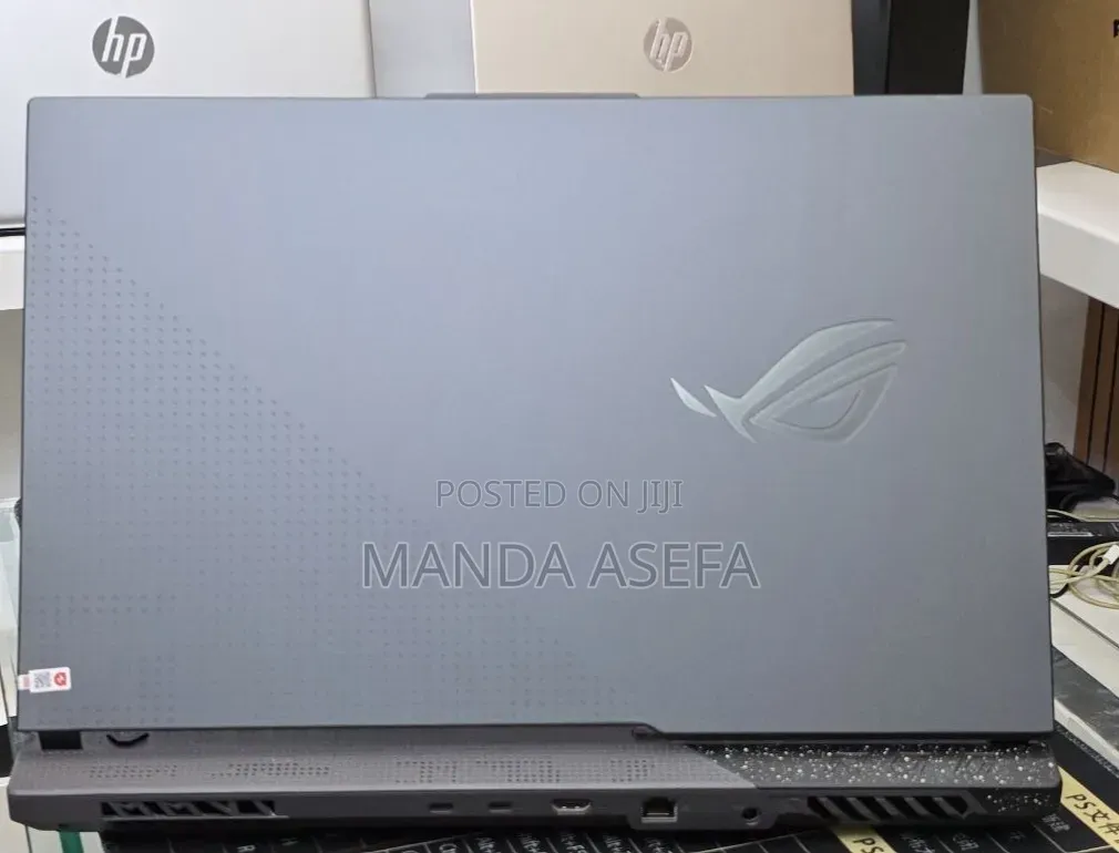 New Laptop Asus ROG Strix G17 16GB AMD Ryzen 9 SSD 1T