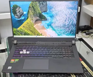 New Laptop Asus ROG Strix G17 16GB AMD Ryzen 9 SSD 1T