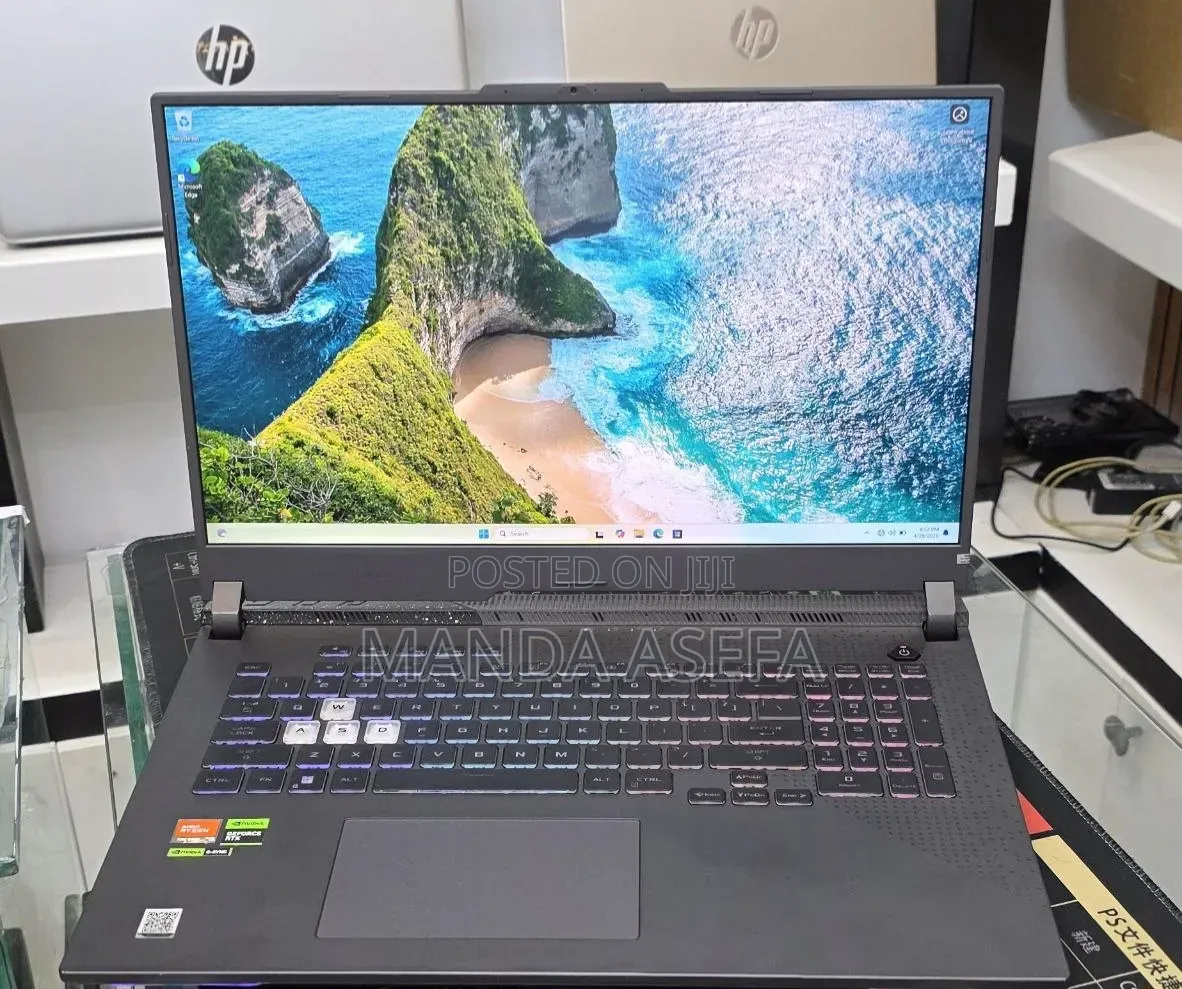 New Laptop Asus ROG Strix G17 16GB AMD Ryzen 9 SSD 1T