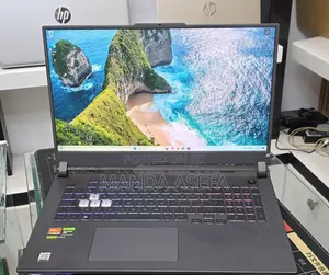 New Laptop Asus ROG Strix G17 16GB AMD Ryzen 9 SSD 1T