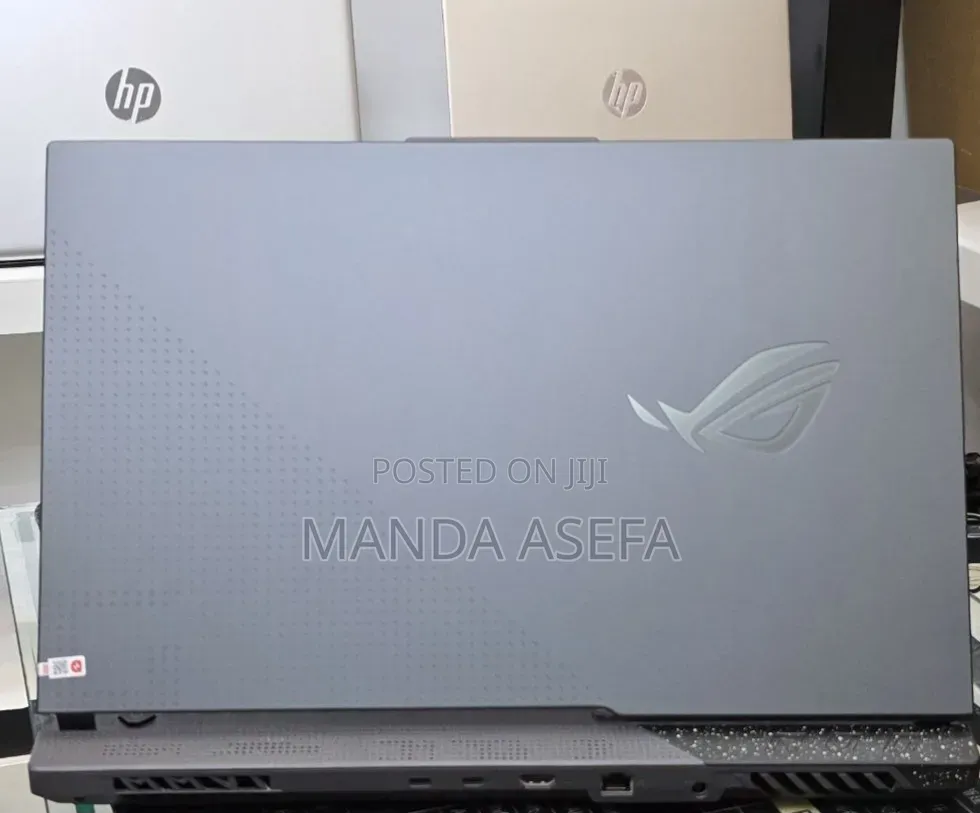 New Laptop Asus ROG Strix G17 16GB AMD Ryzen 9 SSD 1T