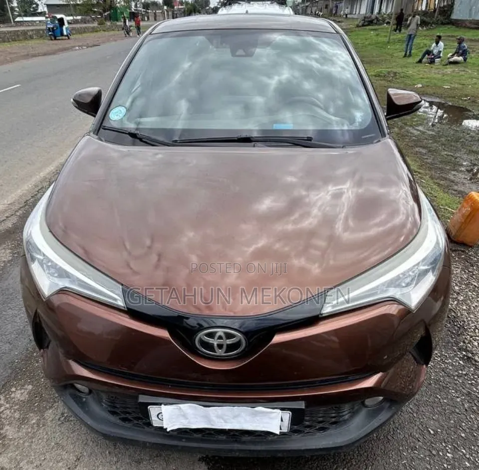 Toyota C-HR 2018