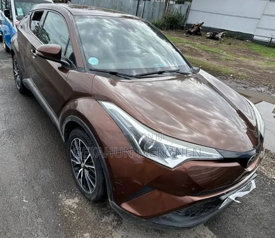 Toyota C-HR 2018