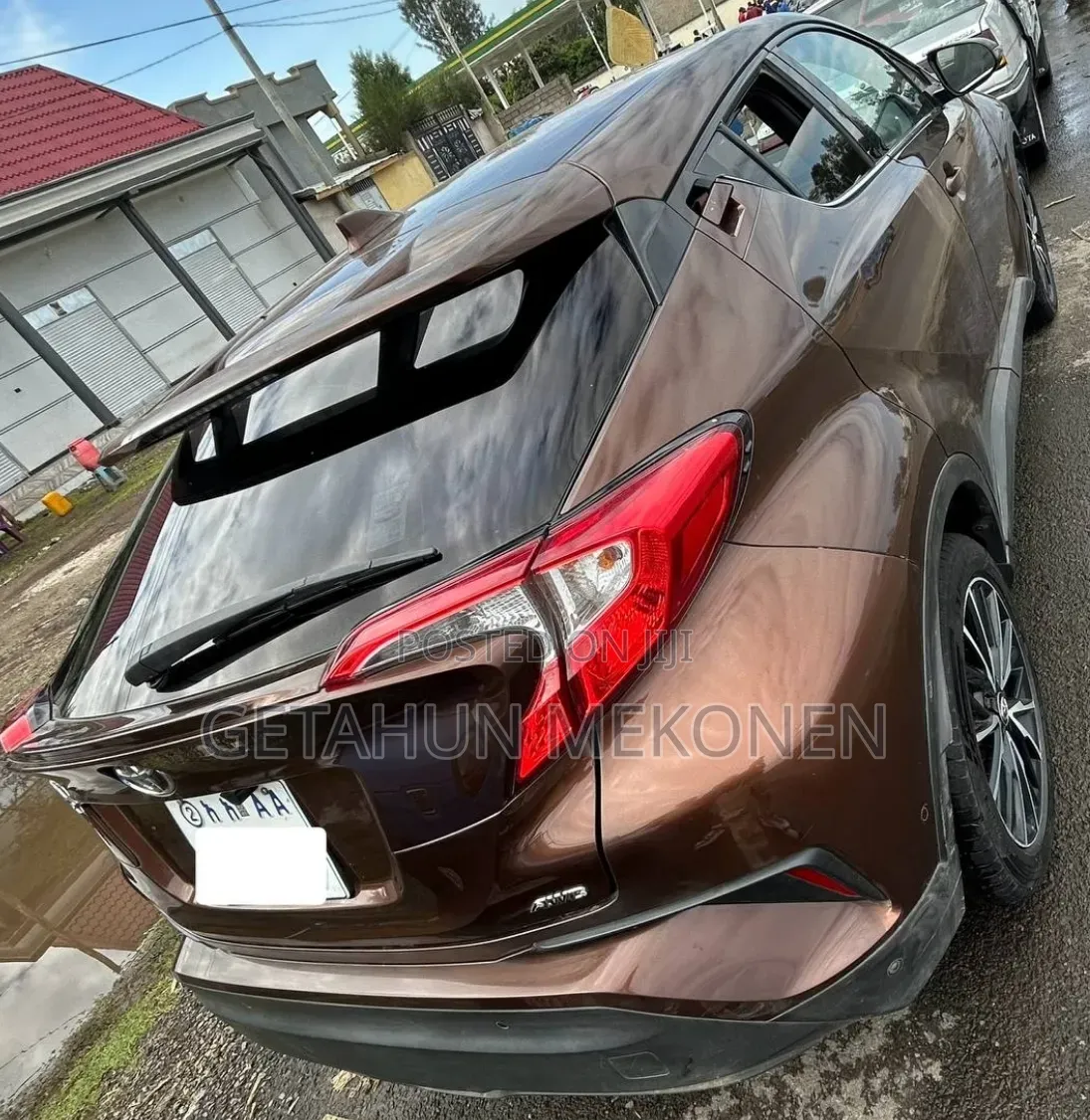 Toyota C-HR 2018