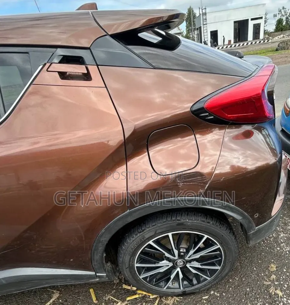 Toyota C-HR 2018