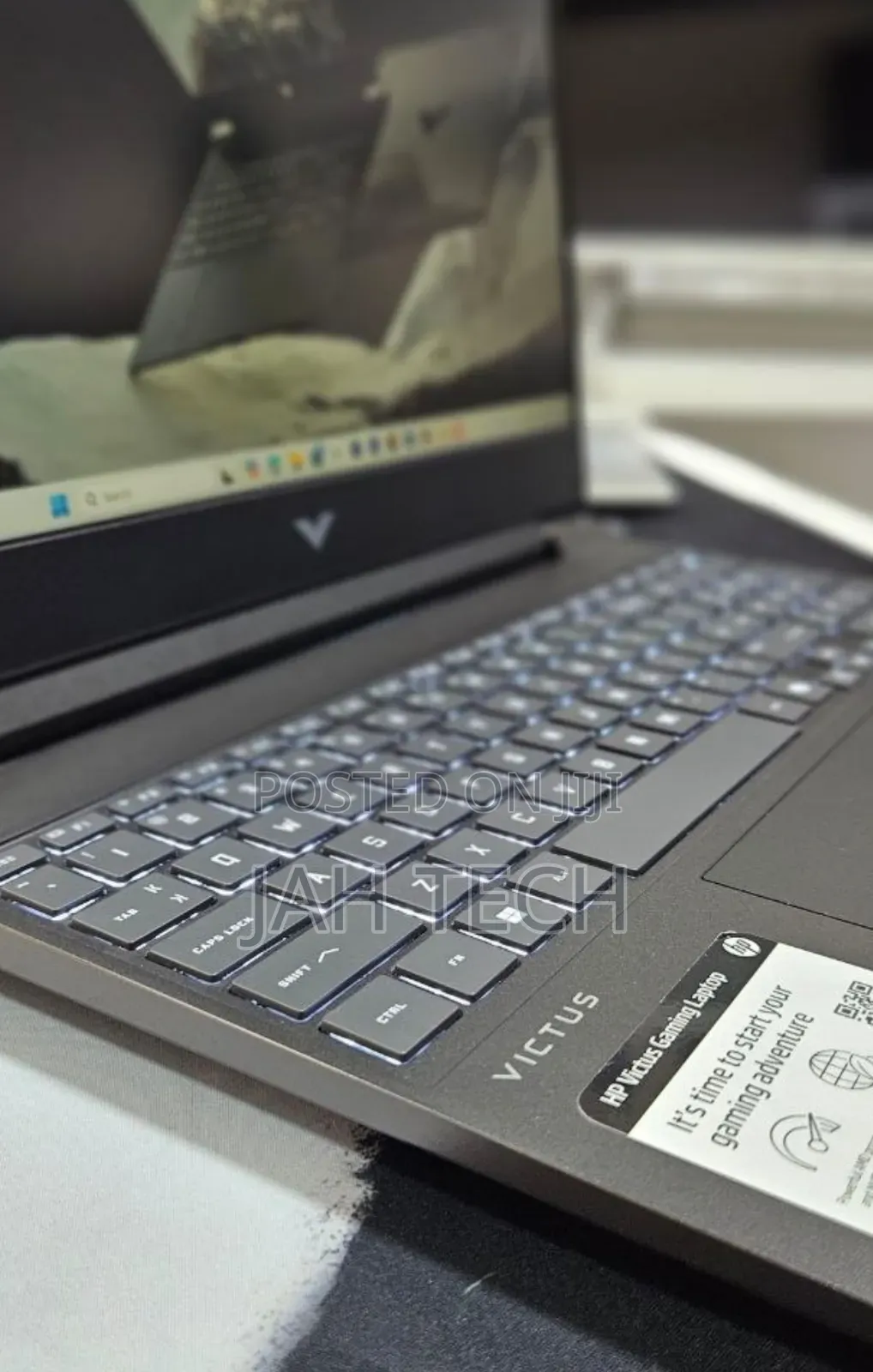 New Laptop HP Victus 16 16GB AMD Ryzen 7 SSD 512GB