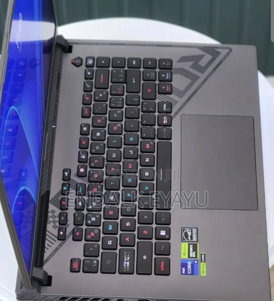 New Laptop Asus ROG Strix G16 G614 16GB Intel Core i9 SSD 1T