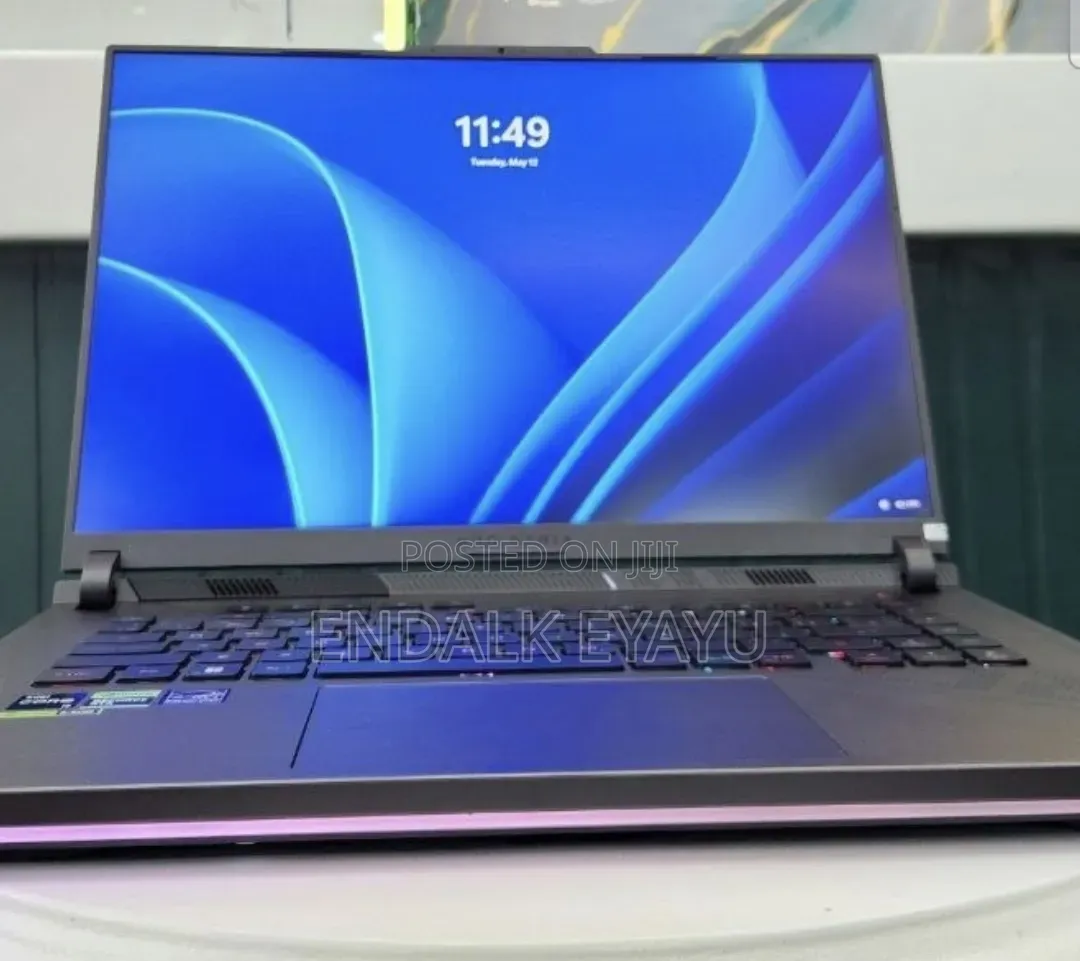 New Laptop Asus ROG Strix G16 G614 16GB Intel Core i9 SSD 1T