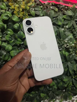 Apple iPhone 16 128 GB White