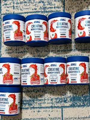 Creatine Monohydrate Strawberry Flavor