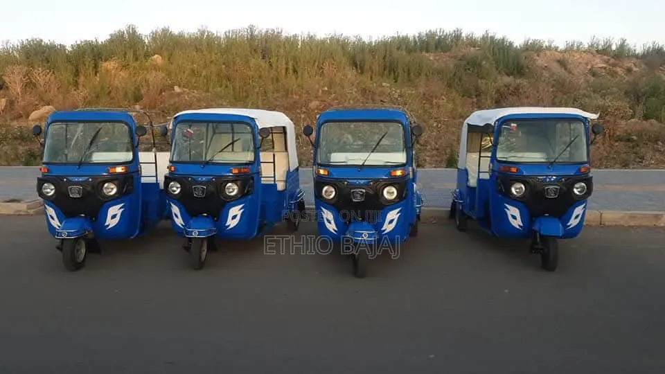 New Bajaj 2023 Blue